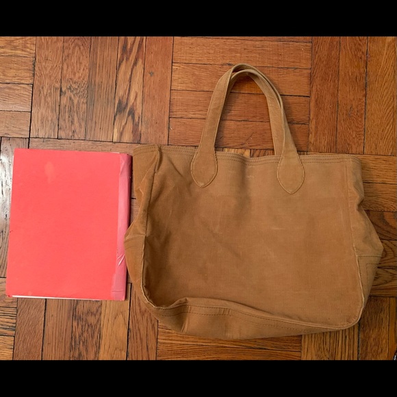 Corduroy tote - Picture 6 of 6